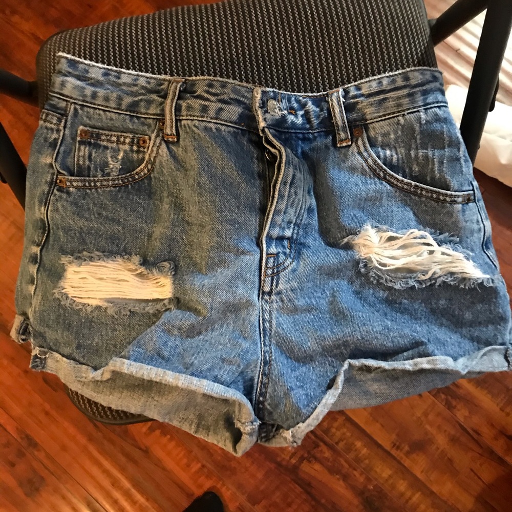 Pull&Bear Jean Shorts